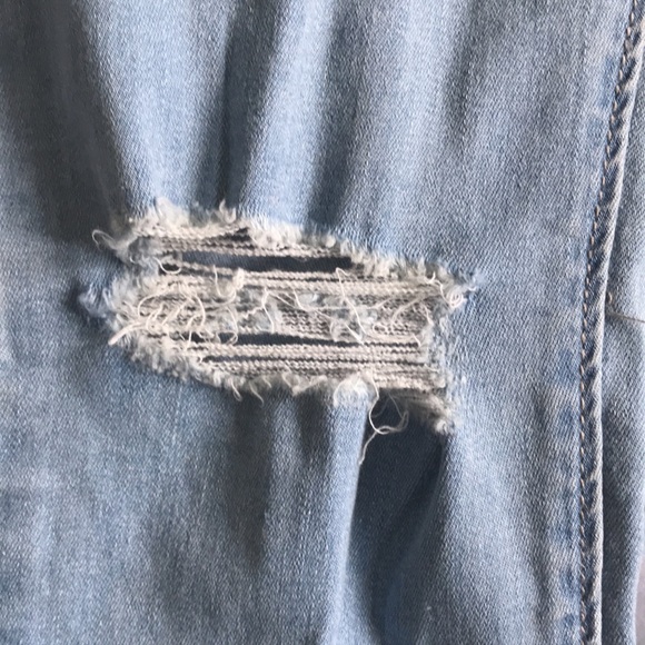 Pacsun Super High Rise Jeans - Picture 3 of 5
